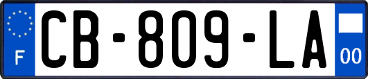 CB-809-LA