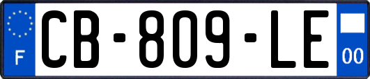CB-809-LE