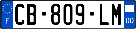 CB-809-LM