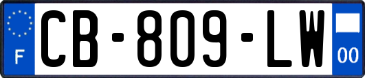 CB-809-LW