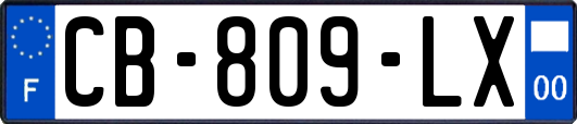 CB-809-LX