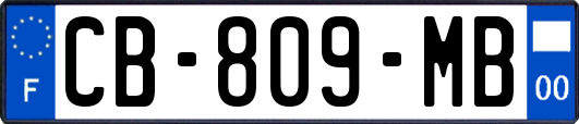 CB-809-MB