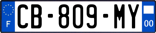 CB-809-MY