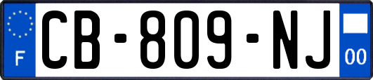 CB-809-NJ