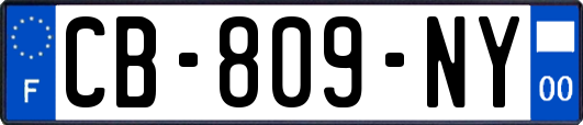 CB-809-NY