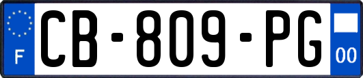 CB-809-PG