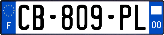 CB-809-PL