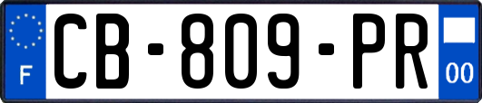 CB-809-PR