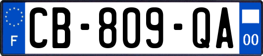 CB-809-QA