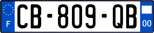 CB-809-QB
