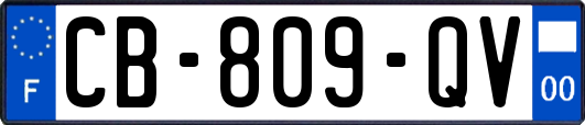 CB-809-QV