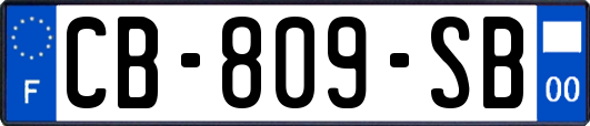 CB-809-SB
