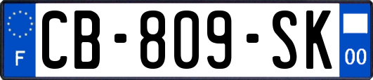 CB-809-SK