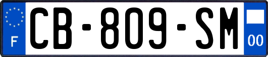 CB-809-SM