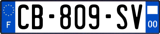 CB-809-SV