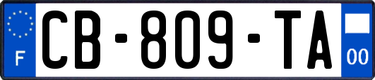 CB-809-TA