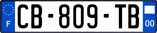 CB-809-TB