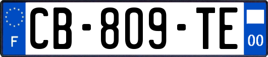 CB-809-TE