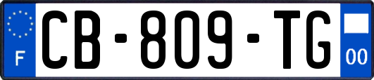 CB-809-TG