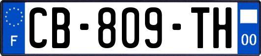 CB-809-TH