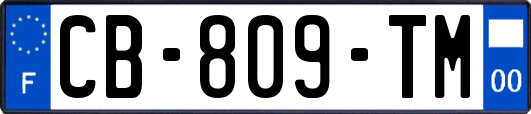 CB-809-TM