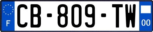 CB-809-TW