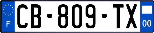CB-809-TX
