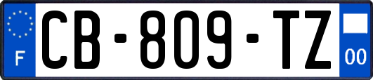 CB-809-TZ