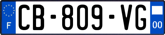 CB-809-VG