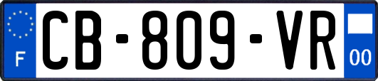 CB-809-VR