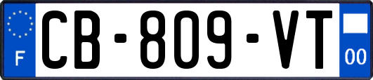 CB-809-VT
