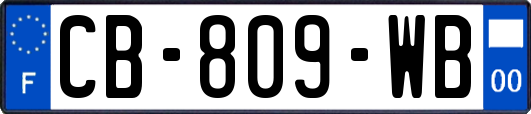 CB-809-WB