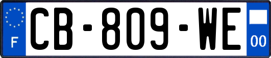 CB-809-WE