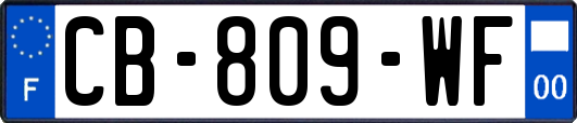 CB-809-WF