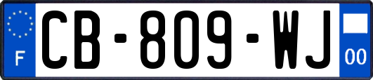 CB-809-WJ