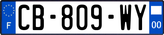 CB-809-WY