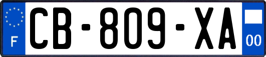 CB-809-XA