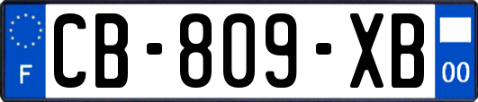 CB-809-XB