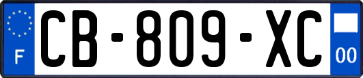 CB-809-XC