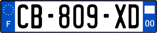 CB-809-XD