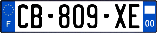 CB-809-XE