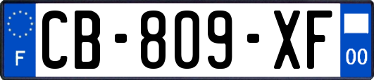 CB-809-XF
