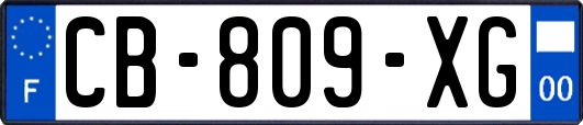 CB-809-XG