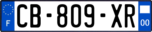 CB-809-XR