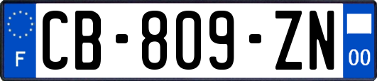 CB-809-ZN