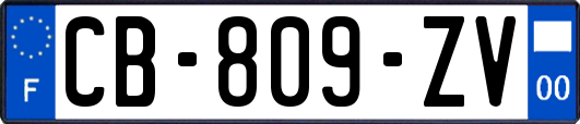 CB-809-ZV