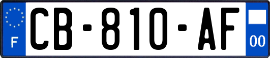 CB-810-AF