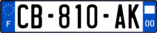 CB-810-AK