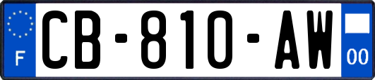 CB-810-AW