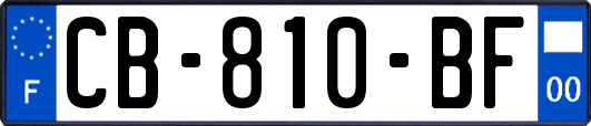 CB-810-BF